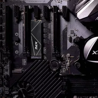 ADATA SSD 512GB XPG GAMMIX S70 Blade, PCIe Gen4x4 M.2 2280, (R:7200/W:2600MB/s)