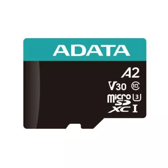 ADATA MicroSDXC karta 1TB Premier Pro UHS-I V30S (R: 100/W: 80 MB/s) + SD adaptér ADATA MicroSDXC karta 1TB Premier Pro UHS-I V30S (R: 100/W: 80 MB/s) + SD adaptér