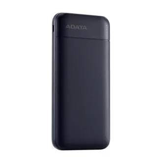 ADATA powerbanka C100, 10000mAh, Čierna