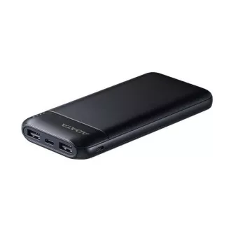 ADATA powerbanka C100, 10000mAh, Čierna