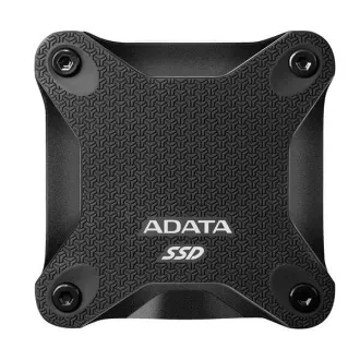 ADATA Externý SSD 512GB SD620, USB Micro-B, USB 3.2 Gen 2, R: 520/W: 460MB/s, čierna