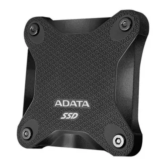 ADATA Externý SSD 512GB SD620, USB Micro-B, USB 3.2 Gen 2, R: 520/W: 460MB/s, čierna
