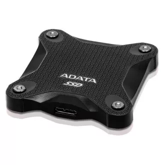 ADATA Externý SSD 1TB SD620, USB Micro-B, USB 3.2 Gen 2, R: 520/W: 460MB/s, čierna