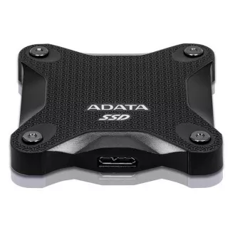ADATA Externý SSD 2TB SD620, USB Micro-B, USB 3.2 Gen 2, R: 520/W: 460MB/s, čierna
