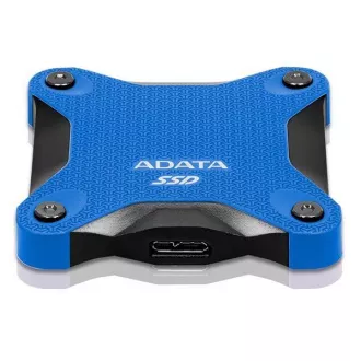 ADATA Externý SSD 512GB SD620, USB Micro-B, USB 3.2 Gen 2, R: 520/W: 460MB/s, modrá