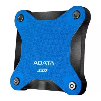 ADATA Externý SSD 1TB SD620, USB Micro-B, USB 3.2 Gen 2, R: 520/W: 460MB/s, modrá