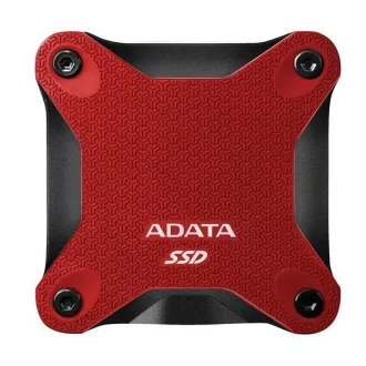 ADATA Externý SSD 1TB SD620, USB Micro-B, USB 3.2 Gen 2, R: 520/W: 460MB/s, červená