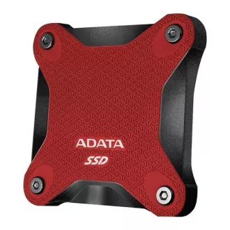 ADATA Externý SSD 1TB SD620, USB Micro-B, USB 3.2 Gen 2, R: 520/W: 460MB/s, červená