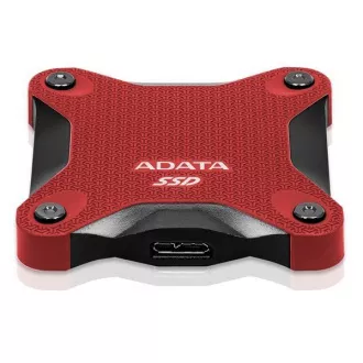 ADATA Externý SSD 2TB SD620, USB Micro-B, USB 3.2 Gen 2, R: 520/W: 460MB/s, červená