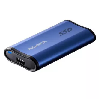 ADATA Externý SSD 1TB SE880, USB-C 3.2 Gen 2x2, R:2000/W:2000MB/s, modrá