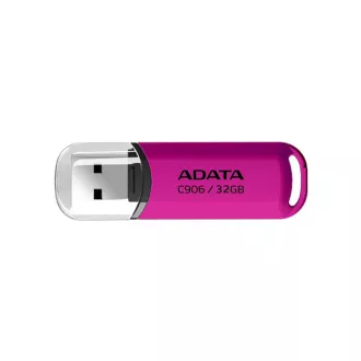 ADATA Flash Disk 32GB C906, USB 2.0, ružová