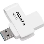 ADATA Flash Disk 128GB UC310, USB 3.2, biela