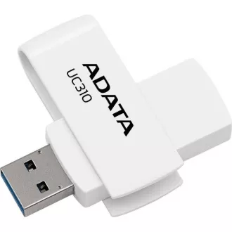 ADATA Flash Disk 128GB UC310, USB 3.2, biela
