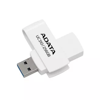 ADATA Flash Disk 256GB UC310, USB 3.2, biela