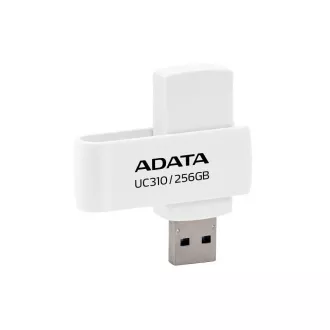 ADATA Flash Disk 256GB UC310, USB 3.2, biela
