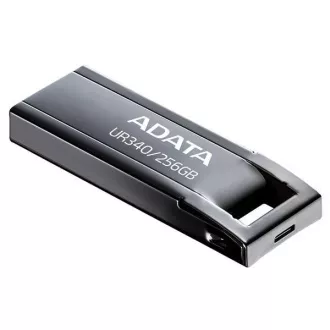 ADATA Flash Disk 256GB UR340, USB 3.2, čierna