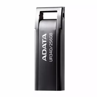 ADATA Flash Disk 256GB UR340, USB 3.2, čierna