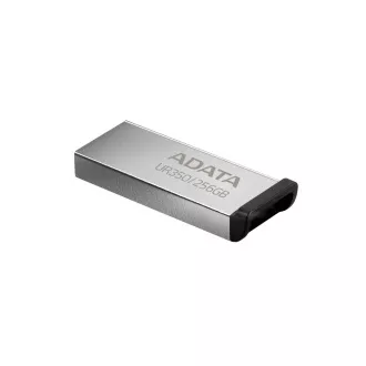 ADATA Flash Disk 256GB UR350, USB 3.2, strieborno-čierna