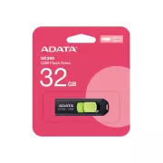 ADATA Flash Disk 32GB UC300, USB-C 3.2, čierno-zelená