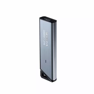 ADATA Flash Disk 2TB UE800, USB-C 3.2, R: 1000/W: 1000MB/s, strieborná