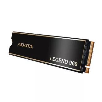 ADATA SSD 1TB LEGEND 960, PCI Gen4 x4, M.2 2280, (R:7400/ W:6000MB/s)
