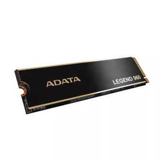 ADATA SSD 1TB LEGEND 960, PCI Gen4 x4, M.2 2280, (R:7400/ W:6000MB/s)