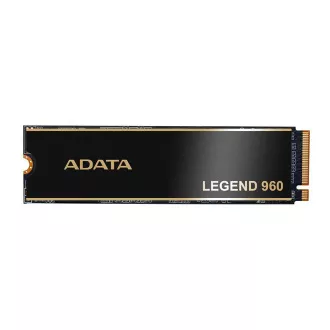 ADATA SSD 2TB LEGEND 960, PCI Gen4 x4, M.2 2280, (R:7400/ W:6800MB/s)