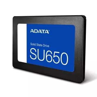 ADATA SSD 2TB SU650, SATA III, 2.5", (R:520/W:450MB/s)