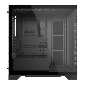 ADATA XPG case INVADER X Mid-Tower, bez zdroja, bez ventilátorov, Čierna