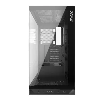 ADATA XPG case INVADER X Mid-Tower, bez zdroja, bez ventilátorov, Čierna