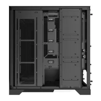 ADATA XPG case INVADER X Mid-Tower, bez zdroja, bez ventilátorov, Čierna
