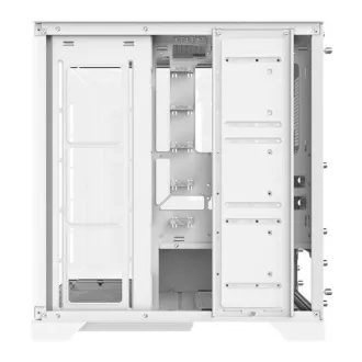 ADATA XPG case INVADER X Mid-Tower, bez zdroja, bez ventilátorov, Biela