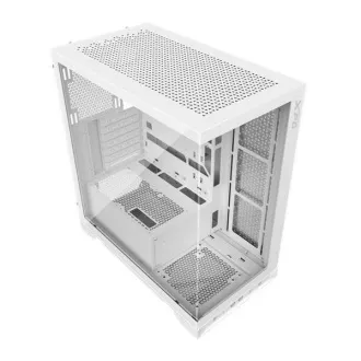 ADATA XPG case INVADER X Mid-Tower, bez zdroja, bez ventilátorov, Biela