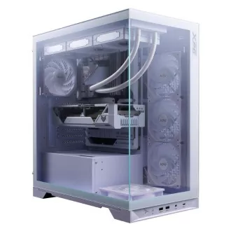 ADATA XPG case INVADER X BTF Mid-Tower, bez zdroja, 5x 120mm Fan, Biela