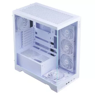 ADATA XPG case INVADER X BTF Mid-Tower, bez zdroja, 5x 120mm Fan, Biela