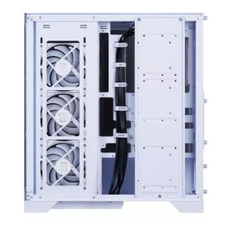 ADATA XPG case INVADER X BTF Mid-Tower, bez zdroja, 5x 120mm Fan, Biela