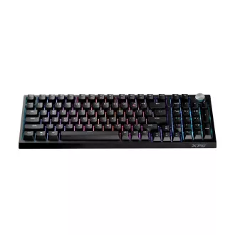 ADATA XPG klávesnica Sorcerer 96%, Mechanická, Red Switch, Drôtová, USB-C, US