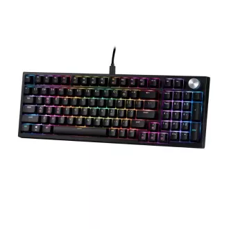 ADATA XPG klávesnica Sorcerer 96%, Mechanická, Red Switch, Drôtová, USB-C, US