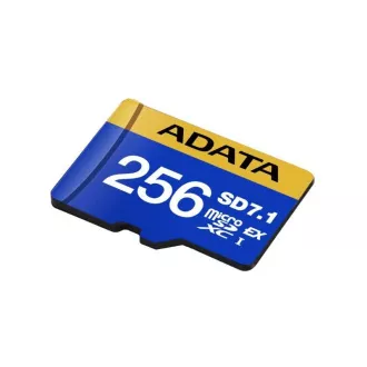 ADATA MicroSDXC 256GB karta Premier Extreme SD7.1, U3, C10, V30 (R:800/W:700 MB/s)