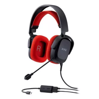 ADATA XPG Herné slúchadlá PRECOG STUDIO, Drôtové, 4.4mm Jack, USB, USB-C, čierna