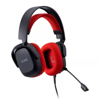 ADATA XPG Herné slúchadlá PRECOG STUDIO, Drôtové, 4.4mm Jack, USB, USB-C, čierna
