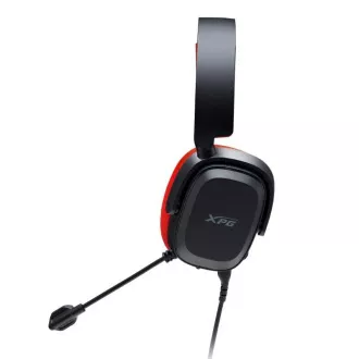 ADATA XPG Herné slúchadlá PRECOG STUDIO, Drôtové, 4.4mm Jack, USB, USB-C, čierna