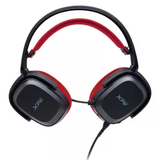 ADATA XPG Herné slúchadlá PRECOG STUDIO, Drôtové, 4.4mm Jack, USB, USB-C, čierna