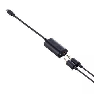 ADATA XPG Herné slúchadlá PRECOG STUDIO, Drôtové, 4.4mm Jack, USB, USB-C, čierna