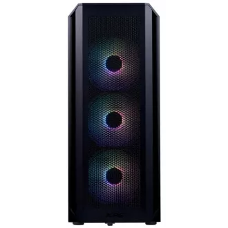 ADATA XPG case VALOR AIR PLUS Mid-Tower, bez zdroja, 4x 120mm Fan, Čierna