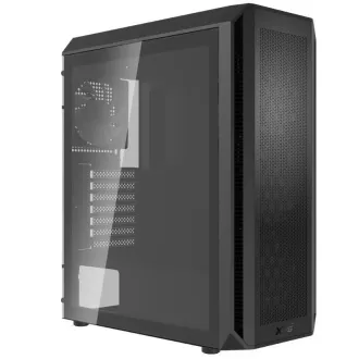 ADATA XPG case VALOR AIR PLUS Mid-Tower, bez zdroja, 4x 120mm Fan, Čierna