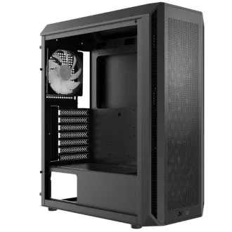 ADATA XPG case VALOR AIR PLUS Mid-Tower, bez zdroja, 4x 120mm Fan, Čierna