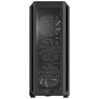 ADATA XPG case VALOR AIR PLUS Mid-Tower, bez zdroja, 4x 120mm Fan, Čierna