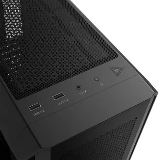 ADATA XPG case VALOR AIR PLUS Mid-Tower, bez zdroja, 4x 120mm Fan, Čierna