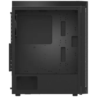 ADATA XPG case VALOR AIR PLUS Mid-Tower, bez zdroja, 4x 120mm Fan, Čierna